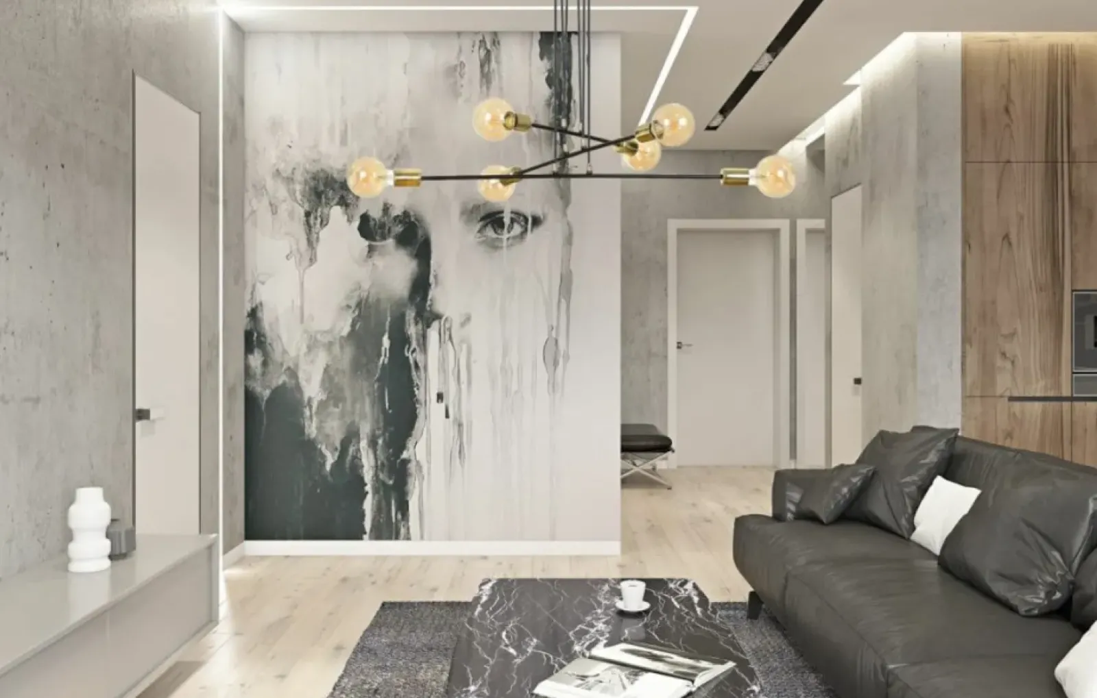 Sklep Kaja Czarno-złota lampa wisząca w stylu industrialnym 785/6 | Kaja Flash Sale