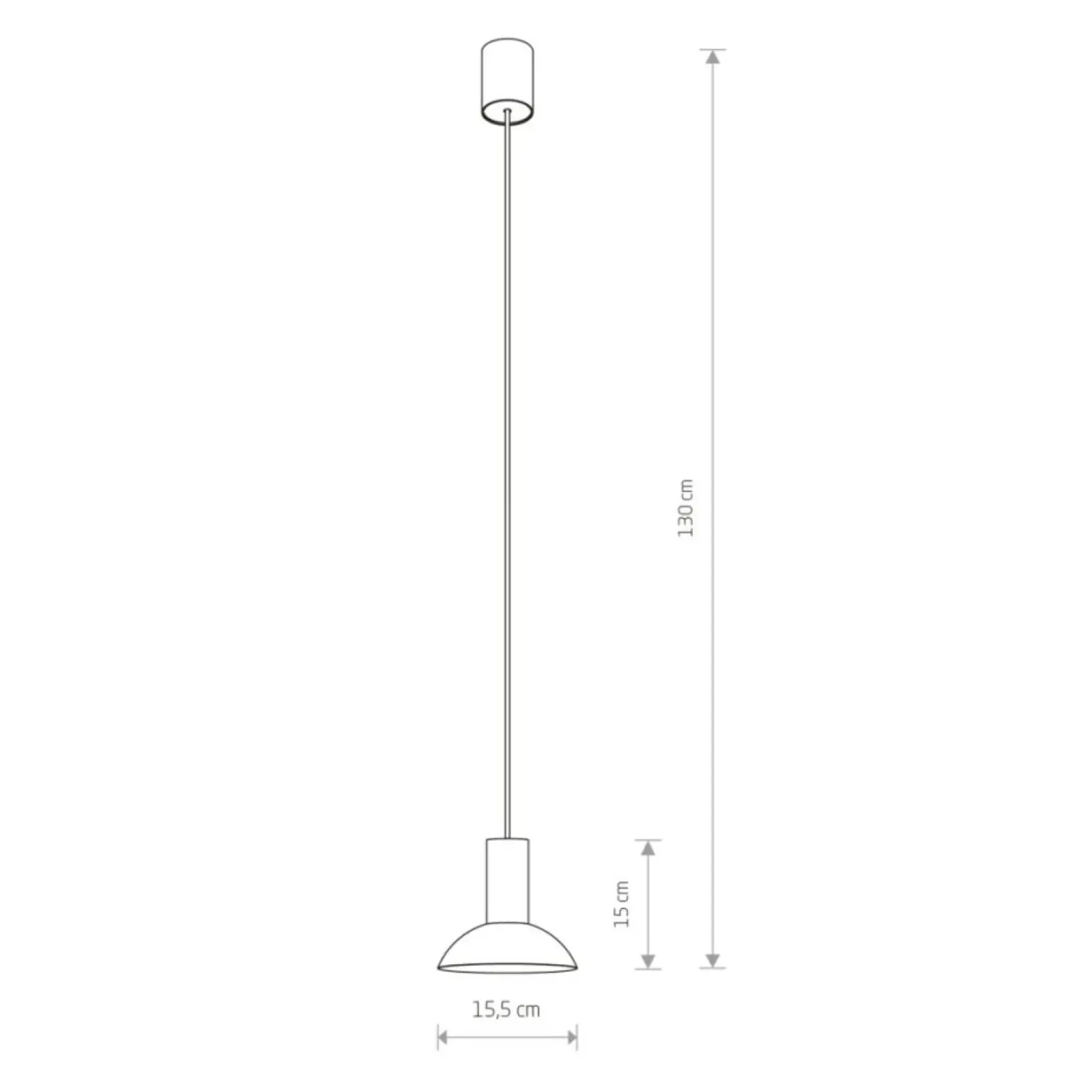 Sklep Kaja Czarno-złota lampa wisząca, zaokrąglona 8194 | Kaja Oświetlenie czarny Clearance