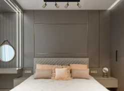 Sklep Kaja Czarno-złota listwa sufitowa do salonu K-4837 HORIN | Kaja Oświetlenie Cheap