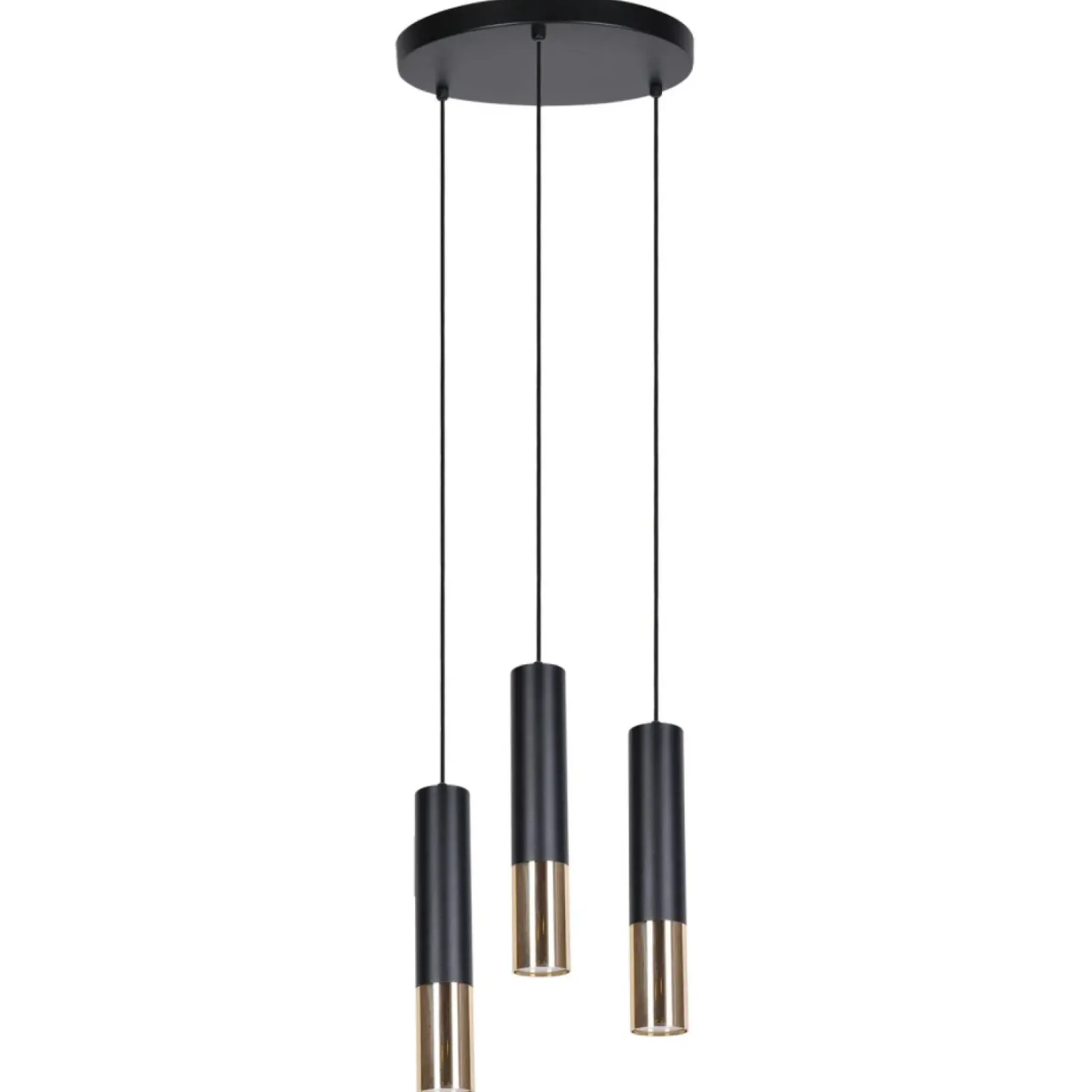 Sklep Kaja Czarno-złota, minimalistyczna lampa K-4872 ASTINA | Kaja Oświetlenie New