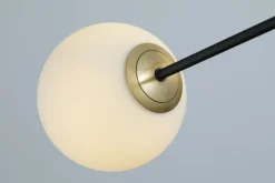Sklep Kaja Czarno-złota molekularna lampa wisząca AZ4421 OVIEDO | Kaja Outlet