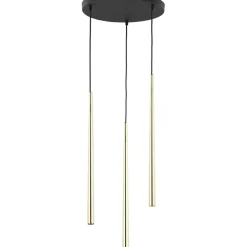 Sklep Kaja Czarno-złota, stylowa lampa wisząca TK 6421 PIANO | Kaja Oświetlenie Flash Sale