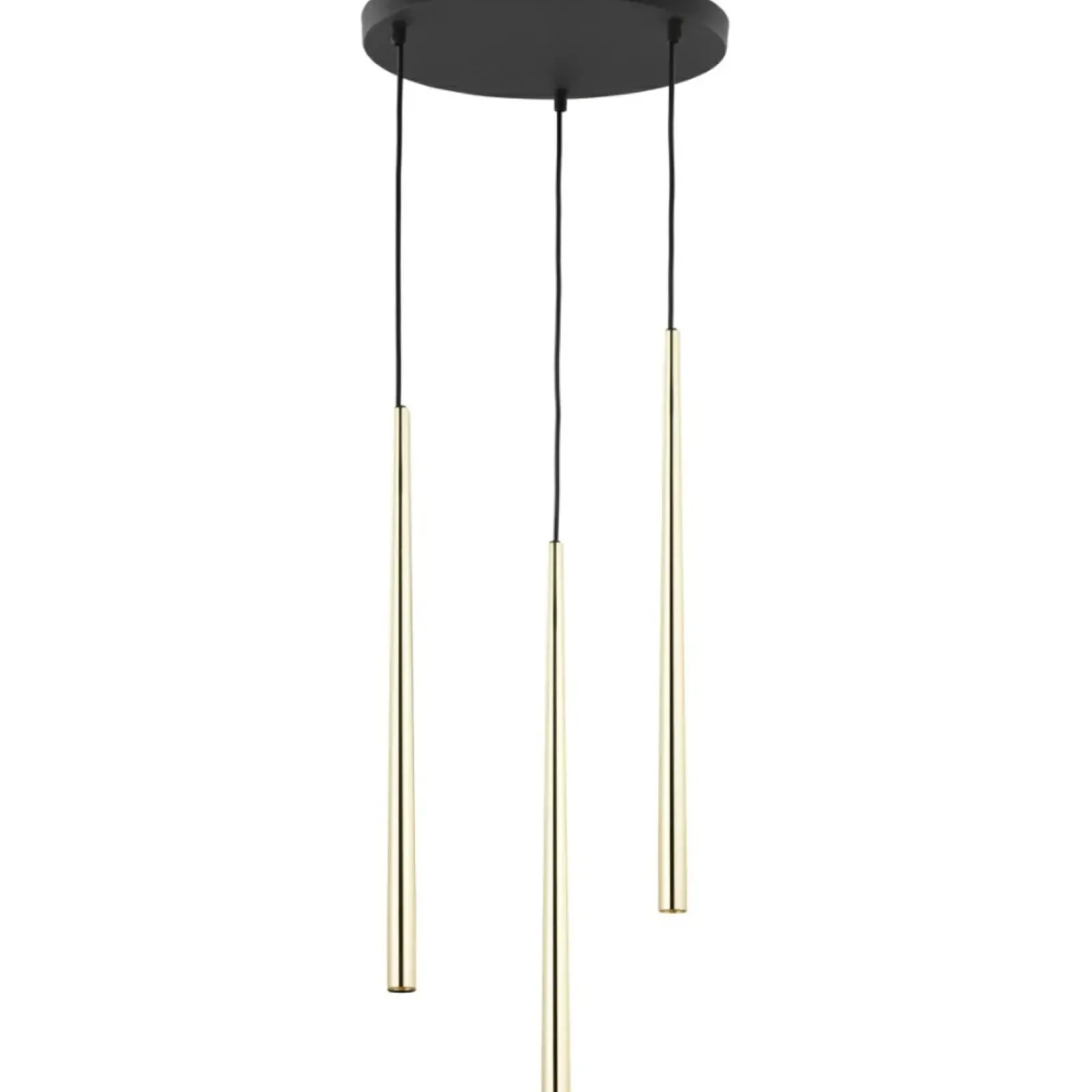 Sklep Kaja Czarno-złota, stylowa lampa wisząca TK 6421 PIANO | Kaja Oświetlenie Flash Sale
