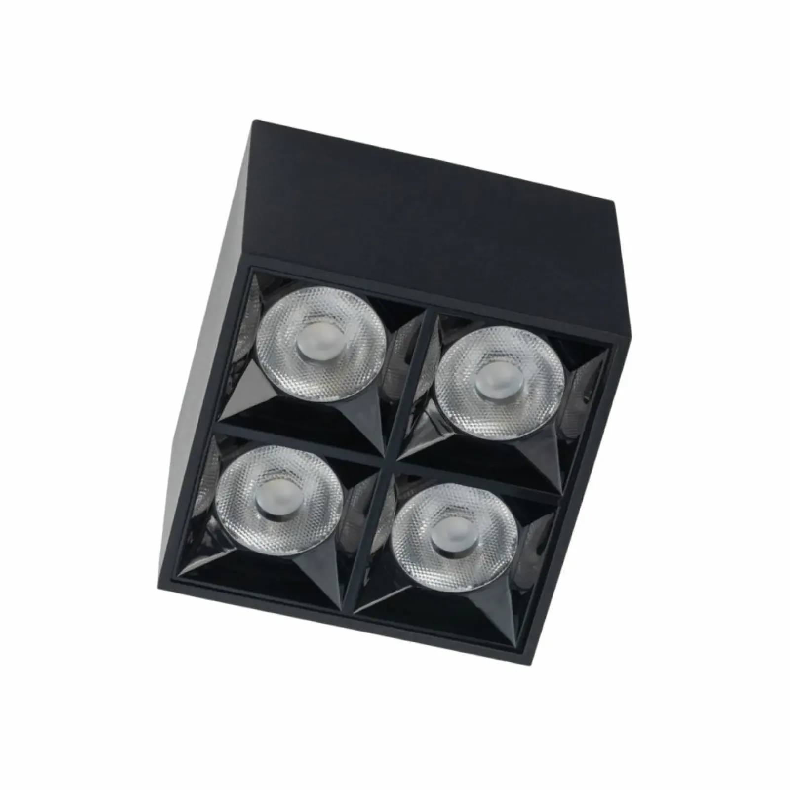 Sklep Kaja downlight w formie kostki 8,2cm 36° 3000K 10054 MIDI LED | Kaja* Lampy Led
