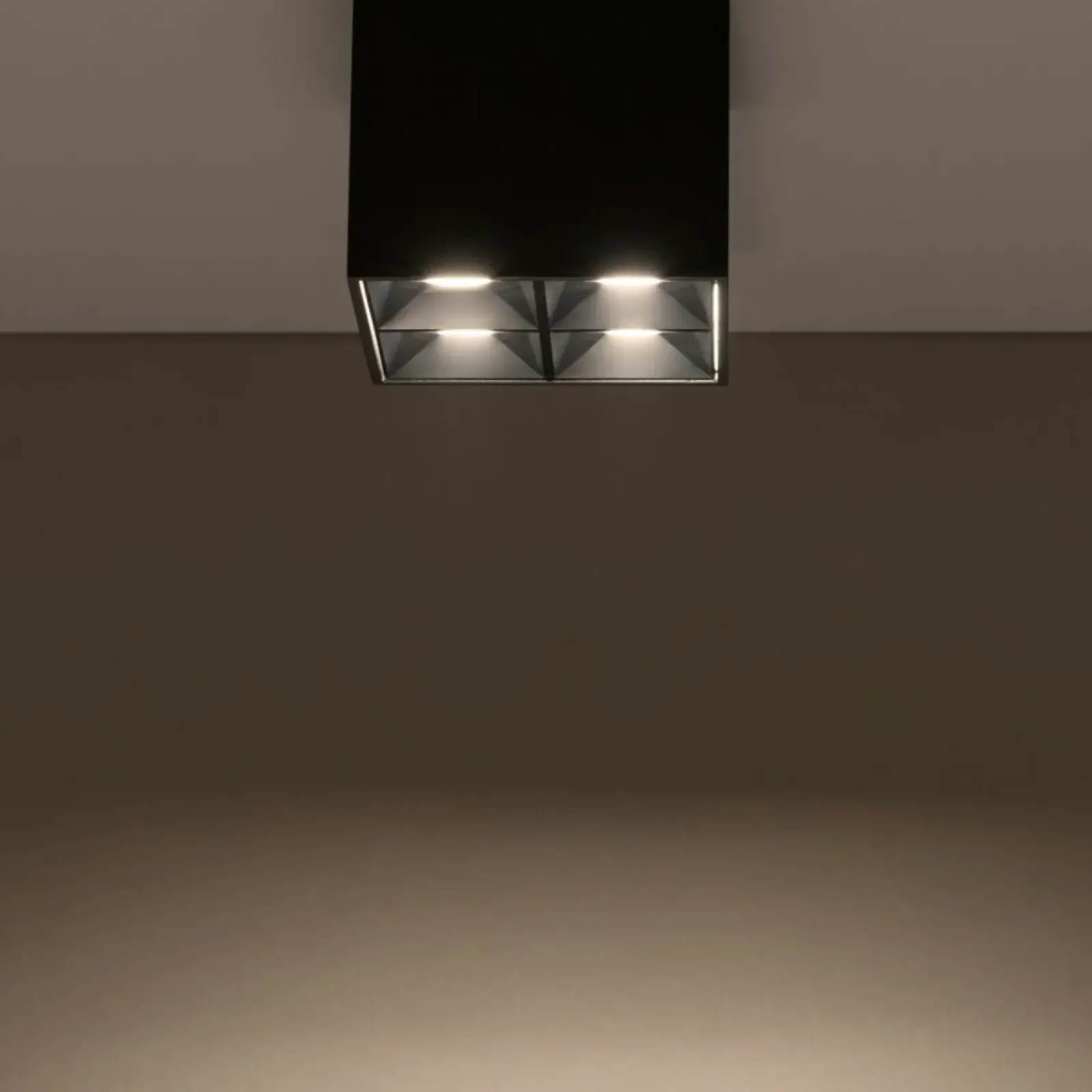 Sklep Kaja downlight w formie kostki 8,2cm 36° 3000K 10054 MIDI LED | Kaja* Lampy Led
