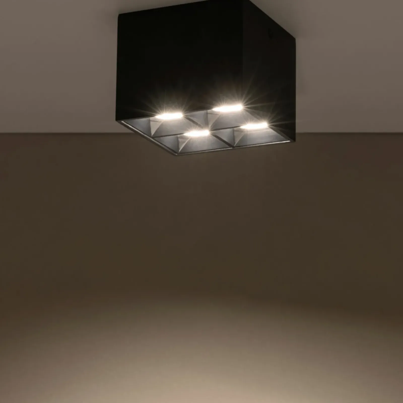 Sklep Kaja downlight w formie kostki 8,2cm 36° 3000K 10054 MIDI LED | Kaja* Lampy Led