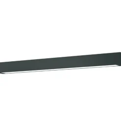Sklep Kaja Czarny, długi plafon LED LP-7001/1C BK 120 36/4 IBROS | Kaja Shop