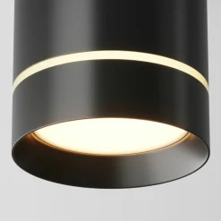 Sklep Kaja , ledowy downlight tuba 3000K C085CL-9W3K-B z serii ORLO | Kaja* Lampy Led