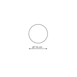 Sklep Kaja Czarny, mały okrąg LED ⌀16cm LP-8102/1C-6W BK PLATILLO | Kaja* Lampy Led|Plafony Nowoczesne