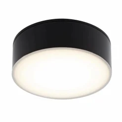 Sklep Kaja Czarny, niski spot LED do łazienki IP44 4000K ANT 8575 z serii TOTTO* Lampy Led|Lampy Do Łazienki