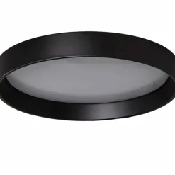Sklep Kaja , okrągły, ledowy plafon ABR-PLON-30W-CCT NERO | Kaja* Lampy Led|Plafony Nowoczesne