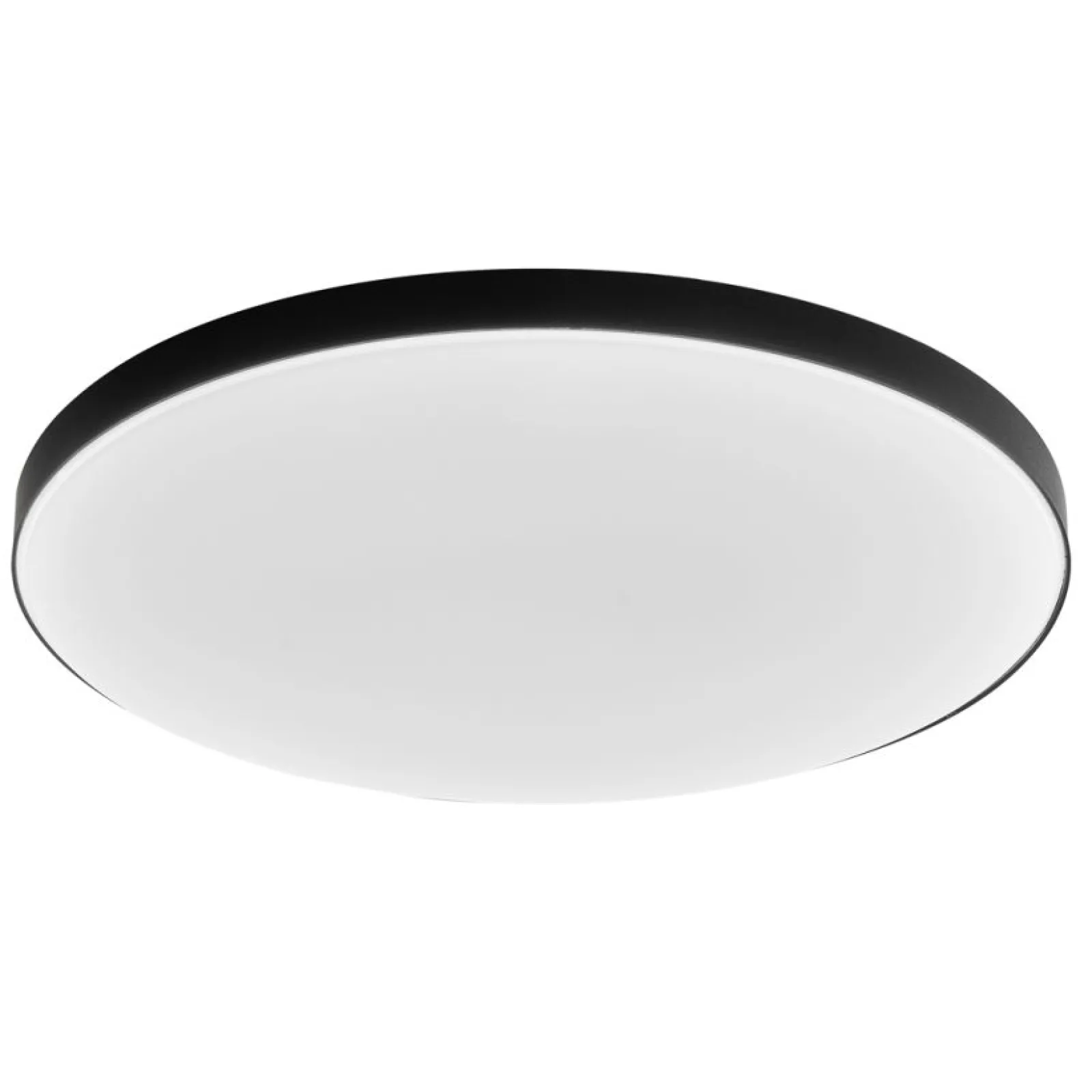 Sklep Kaja Czarny, płaski plafon LED ⌀37,5cm 4000K ML9089 SLIMI | Kaja* Plafony Klasyczne|Plafony Nowoczesne