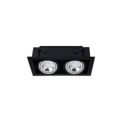 Sklep Kaja , podwójny downlight, oprawa podtynkowa 9570 | Kaja Oświetlenie* Oprawy Podtynkowe