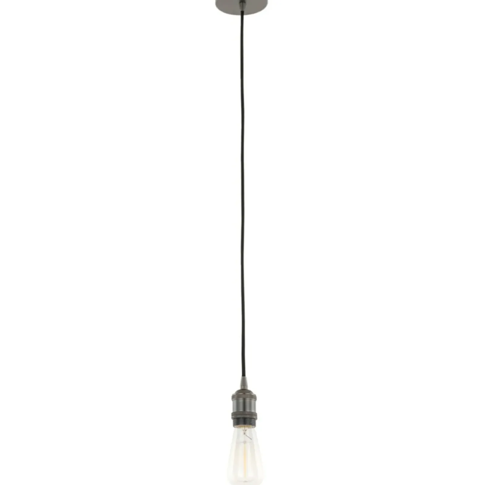 Sklep Kaja Czarny przewód 150cm E27 DS-M-034 MATT BLACK CLASSO | Kaja Oświetlenie Fashion