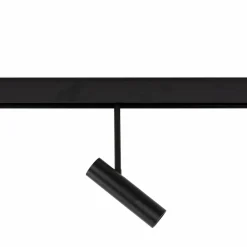 Sklep Kaja Czarny reflektor do szyny magnetycznej, LED 5W TRM-37283-5W-LONG-3K* Szynoprzewody Natynkowe