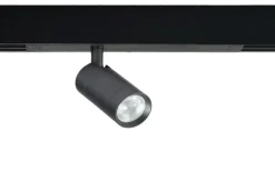 Sklep Kaja Czarny reflektor LED 10W 4000K AZ5197 OPTICA BETA MAGNETIC 230V | Kaja* Lampy Led|Szynoprzewody Podtynkowe