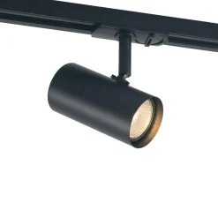 Sklep Kaja Czarny, ruchomy reflektor do szynoprzewodu magnetycznego 920021-1-BL* Szynoprzewody Natynkowe