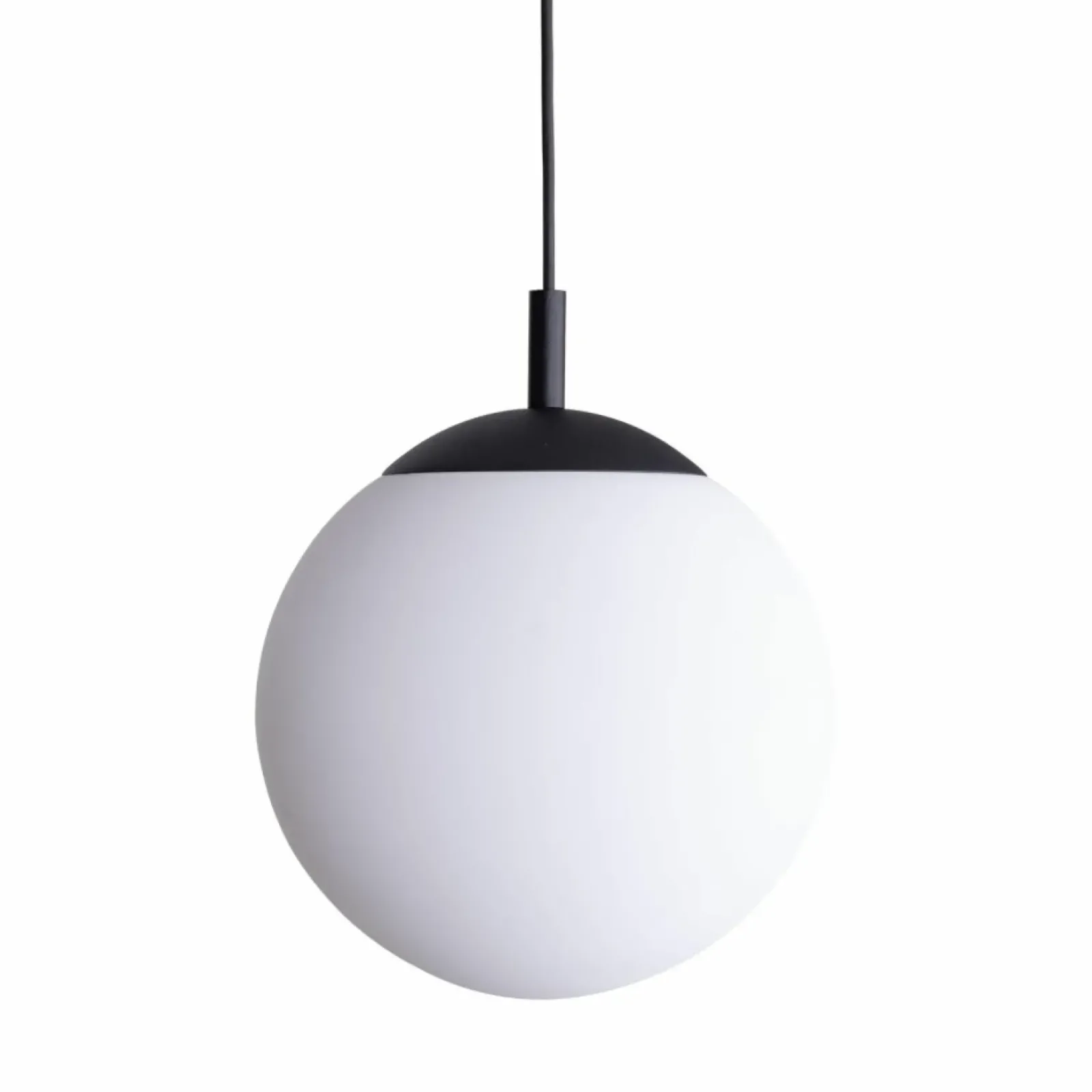 Sklep Kaja Czarny zwis z białym kloszem ⌀25cm TK 5669 ESME WHITE | Kaja Cheap