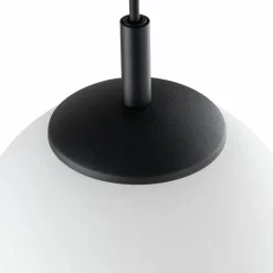 Sklep Kaja Czarny zwis z białym kloszem ⌀25cm TK 5669 ESME WHITE | Kaja Cheap