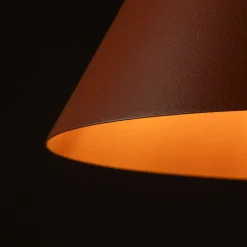 Sklep Kaja Czerwona lampa wisząca stożek ⌀25cm TK 6632 CONO | Kaja Oświetlenie Hot