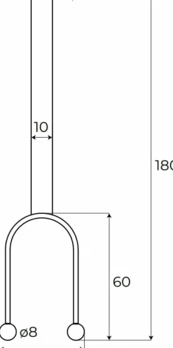 Sklep Kaja Czerwona, nowoczesna lampa łuk, światło LED MX P0523 ENIGMA | Kaja Fashion