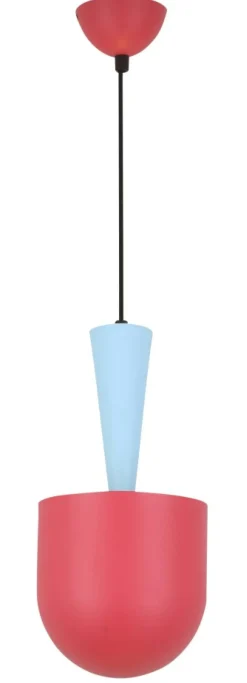 Sklep Kaja Czerwono-niebieska lampa wisząca LEDEA 50101164 VISBY | Kaja Hot