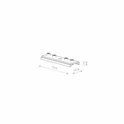 Sklep Kaja Łącznik mechaniczny do szyny 1F 10171 LVM ACCESORIES | Kaja* Szynoprzewody Natynkowe|Szynoprzewody Podtynkowe