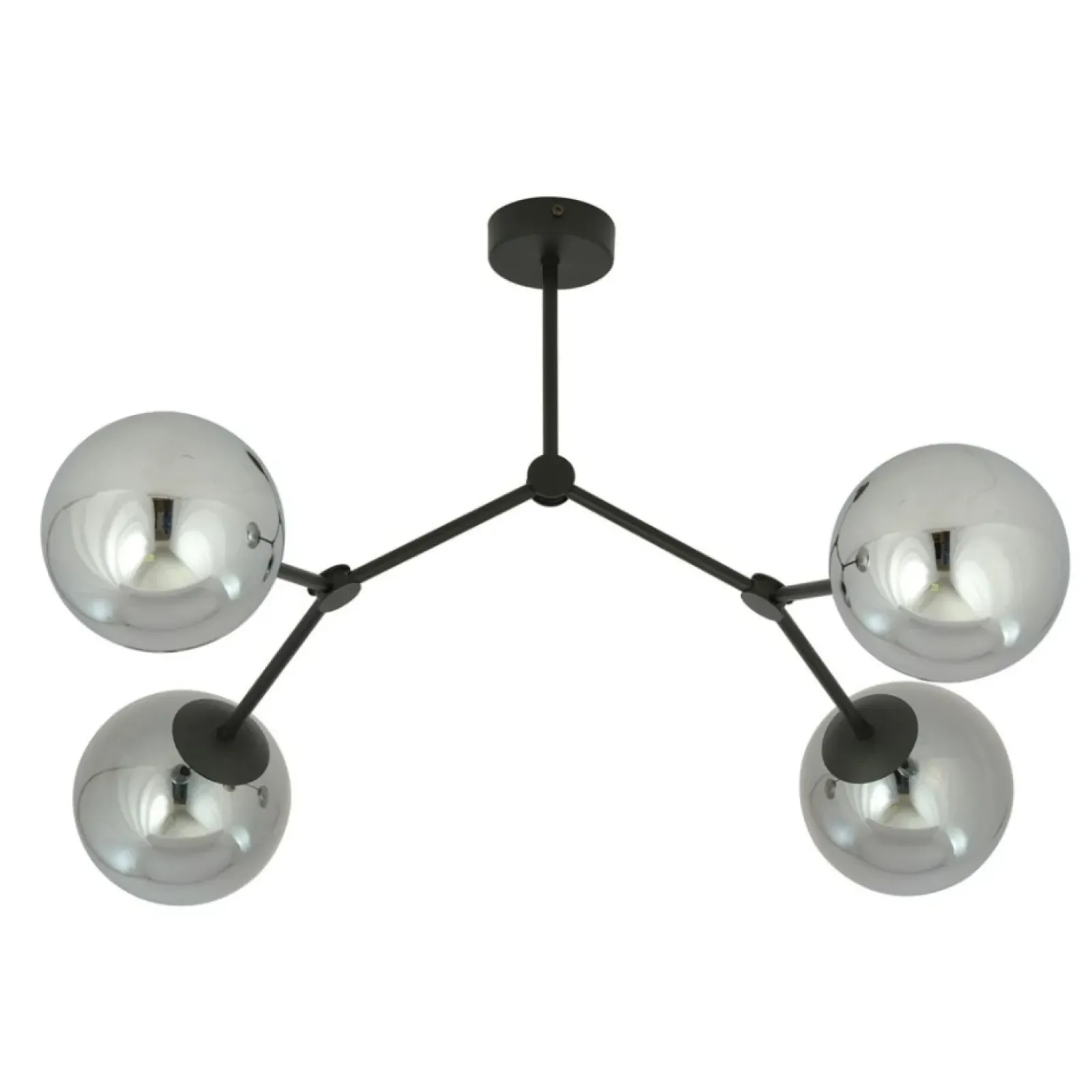 Sklep Kaja Czteropunktowa, loftowa lampa do sypialni 1134/4 SPACE | Kaja Best