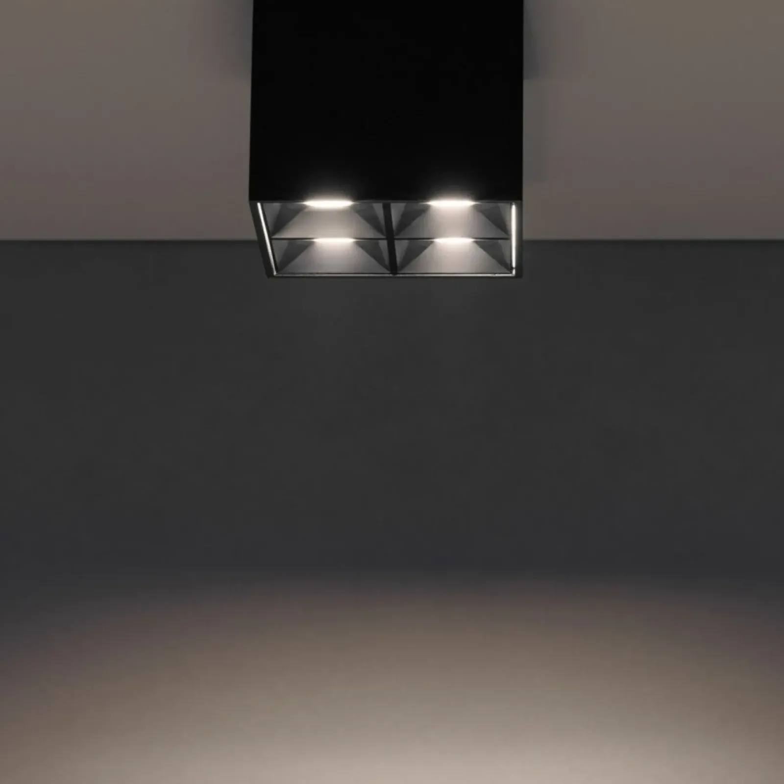 Sklep Kaja Czteropunktowy spot natynkowy 8,2cm 36° 4000K 10057 MIDI LED | Kaja* Lampy Led