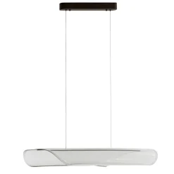 Sklep Kaja Dekoracyjna, brązowa lampa wisząca LED PND-57882-32W-3K CASEL | Kaja Best Sale
