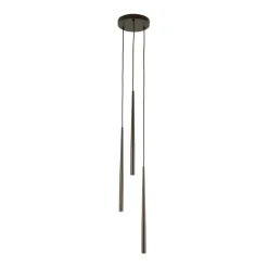 Sklep Kaja Dekoracyjna, brązowa lampa wisząca TK 10109 PIANO BROWN | Kaja Discount