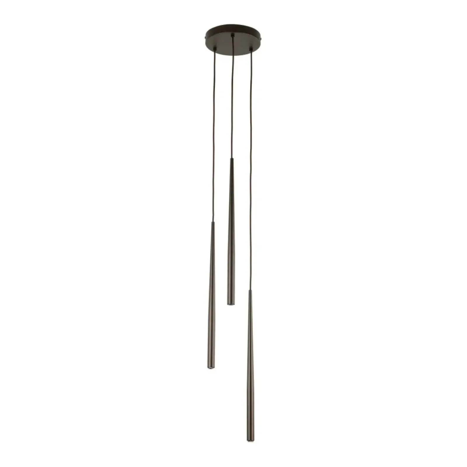 Sklep Kaja Dekoracyjna, brązowa lampa wisząca TK 10109 PIANO BROWN | Kaja Discount