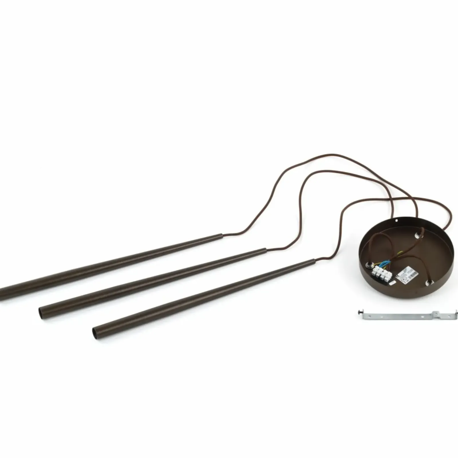 Sklep Kaja Dekoracyjna, brązowa lampa wisząca TK 10109 PIANO BROWN | Kaja Discount