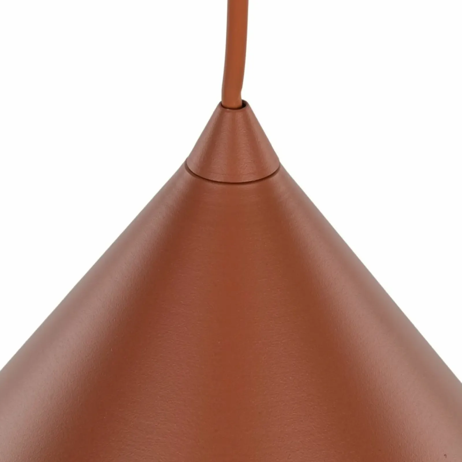 Sklep Kaja Dekoracyjna, ceglana lampa wisząca TK 10089 CONO BRICK | Kaja Cheap