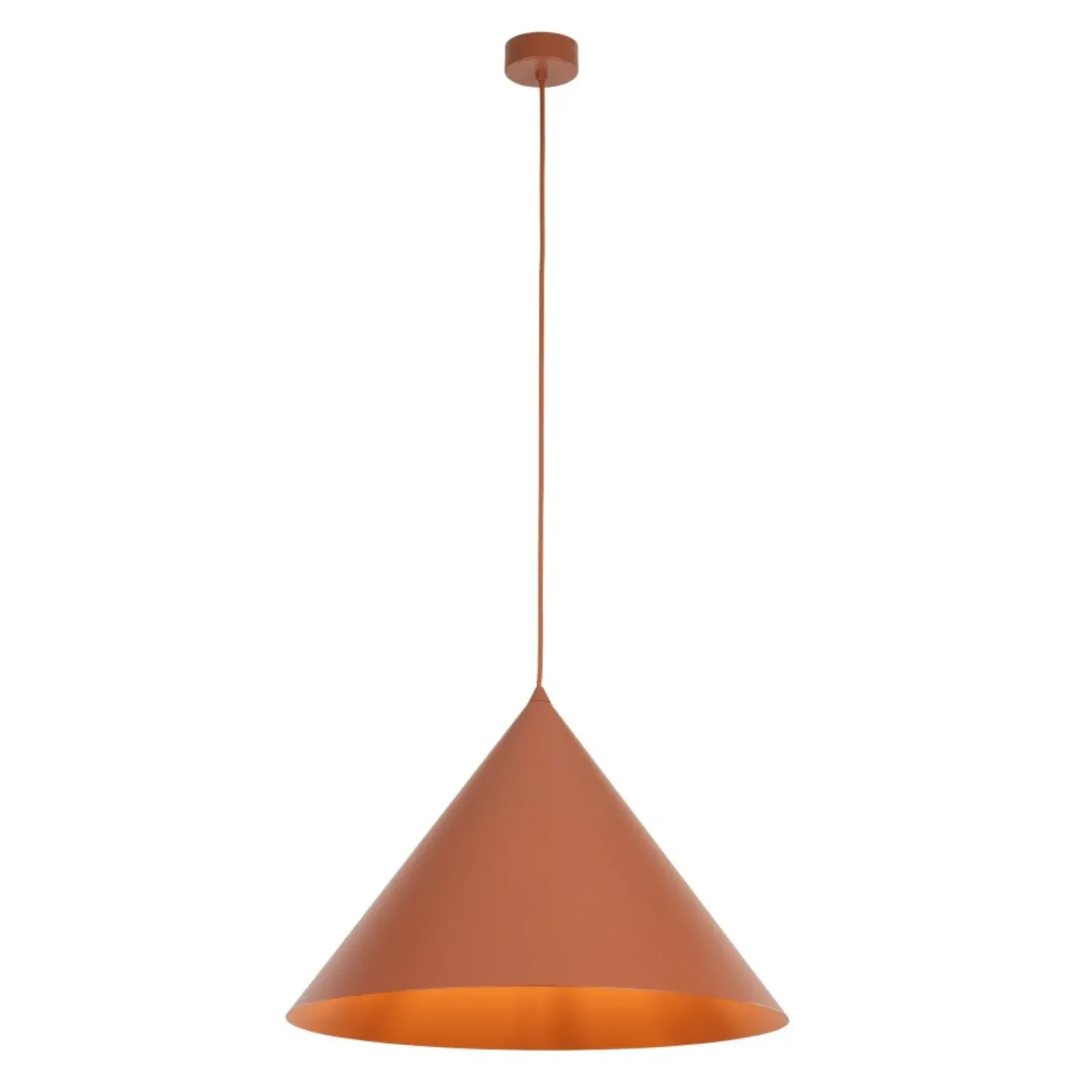 Sklep Kaja Dekoracyjna, ceglana lampa wisząca TK 10089 CONO BRICK | Kaja Cheap