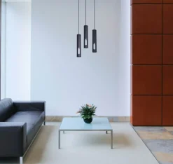 Sklep Kaja Dekoracyjna, czarna lampa wisząca K-4866 ENOLA | Kaja Oświetlenie czarny Cheap