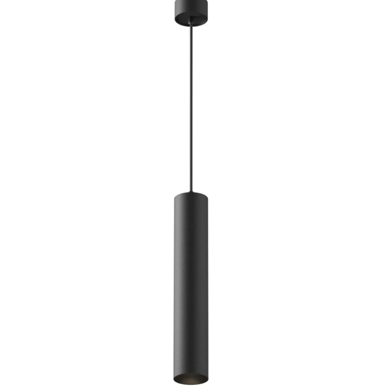 Sklep Kaja Dekoracyjna, czarna tuba, lampa wisząca P082PL-GU10-B z serii ARTISAN Clearance