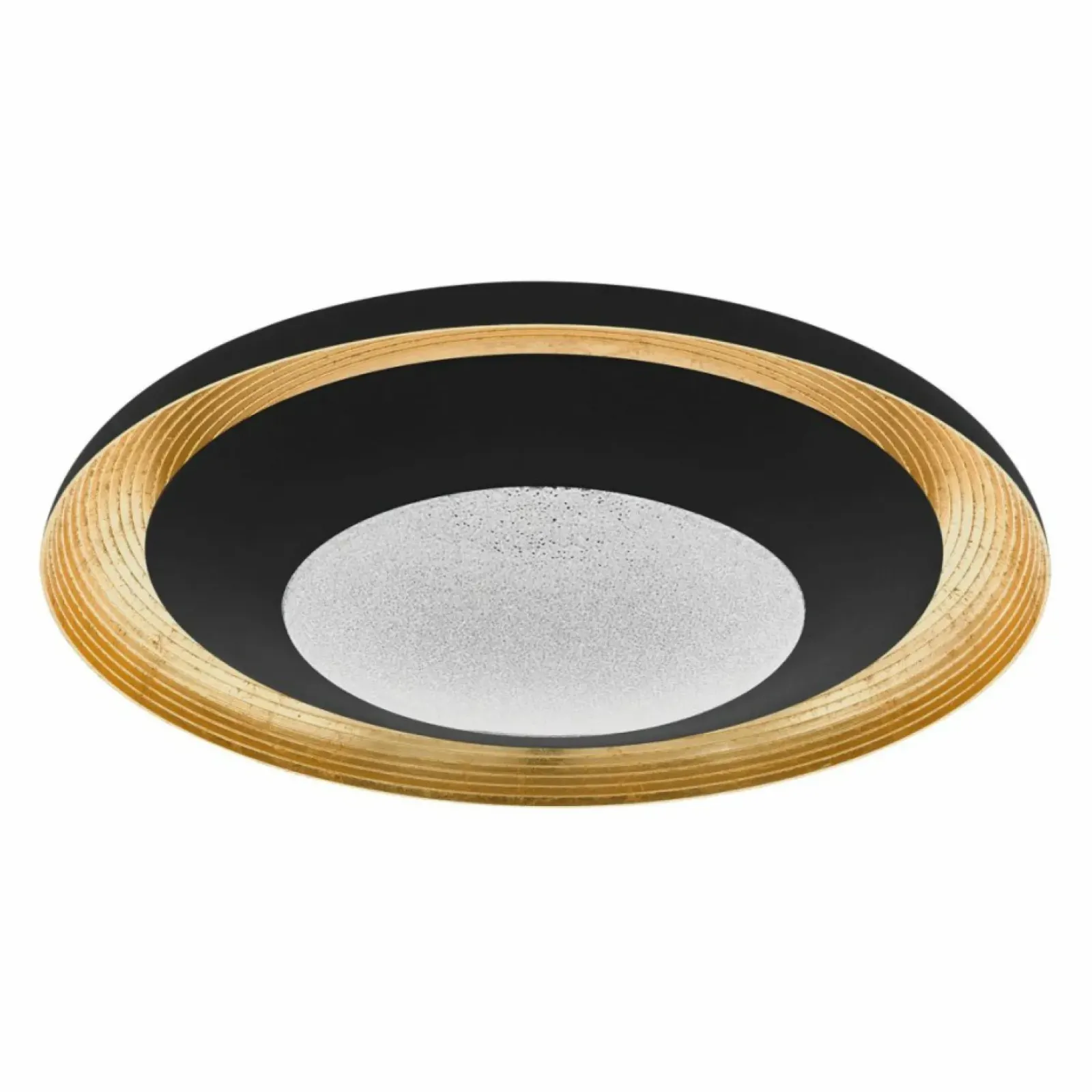 Sklep Kaja Dekoracyjna, czarno-złota lampa LED 98527 CANICOSA | Kaja Oświetlenie Cheap