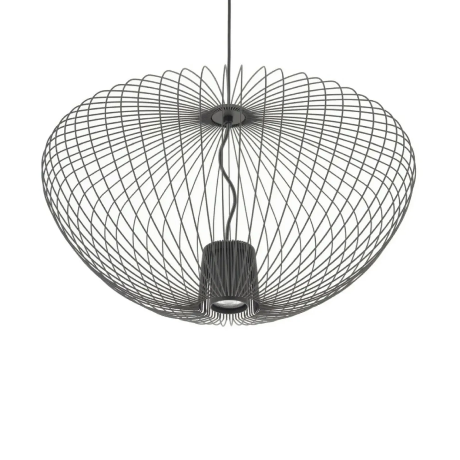 Sklep Kaja Dekoracyjna, druciana lampa wisząca 11245 PUMPKIN | Kaja Oświetlenie Flash Sale
