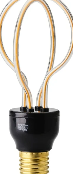 Sklep Kaja Dekoracyjna, filamentowa żarówka TK 4370 BULB ciepła | Kaja* Żarówki Led E27