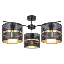 Sklep Kaja Dekoracyjna i funkcjonalna lampa sufitowa do salonu K-5502 z serii MALAVI Clearance