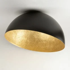 Sklep Kaja Dekoracyjna, kopułowa lampa sufitowa SIG 32474 z serii SFERA 35 CZ/ZŁ Sale