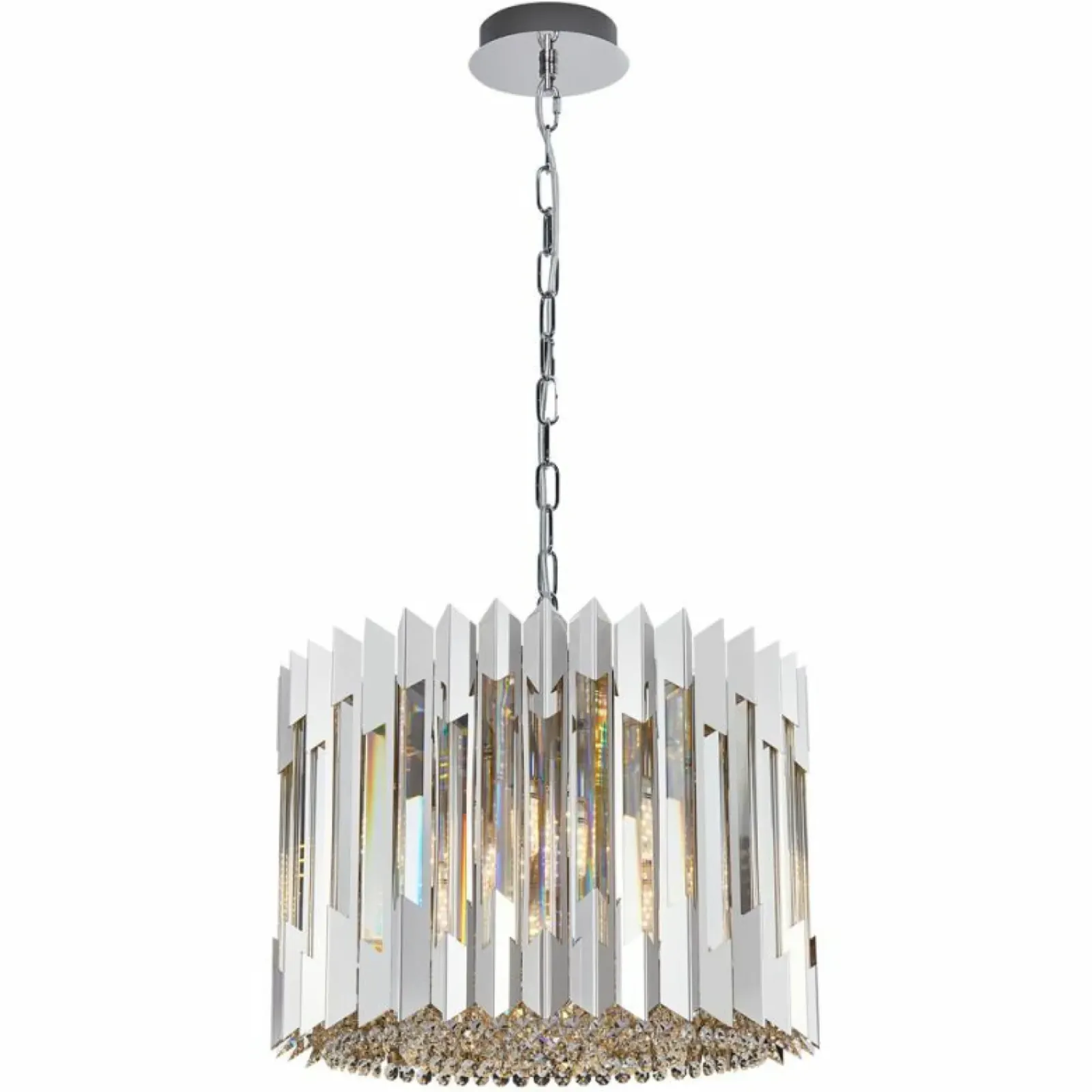 Sklep Kaja Dekoracyjna, kryształowa lampa do salonu ML0394 RITZ | Kaja New