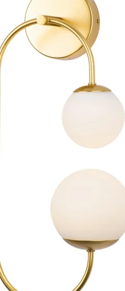 Sklep Kaja Dekoracyjna lampa ścienna z kloszami MX W0274 TORO | Kaja Oświetlenie* Lampy Led