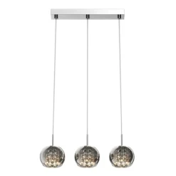 Sklep Kaja Dekoracyjna lampa do jadalni P0076-03N-B5FZ CRYSTAL | Kaja Best
