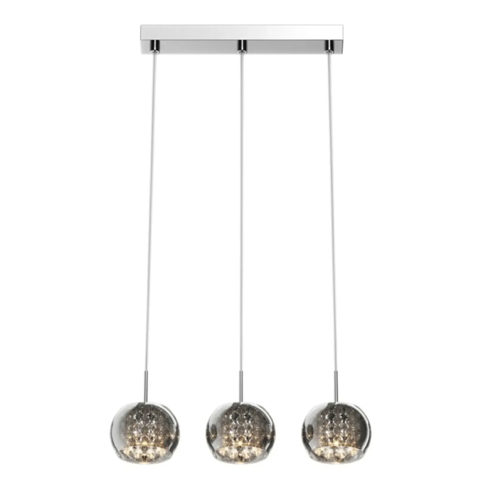 Sklep Kaja Dekoracyjna lampa do jadalni P0076-03N-B5FZ CRYSTAL | Kaja Best