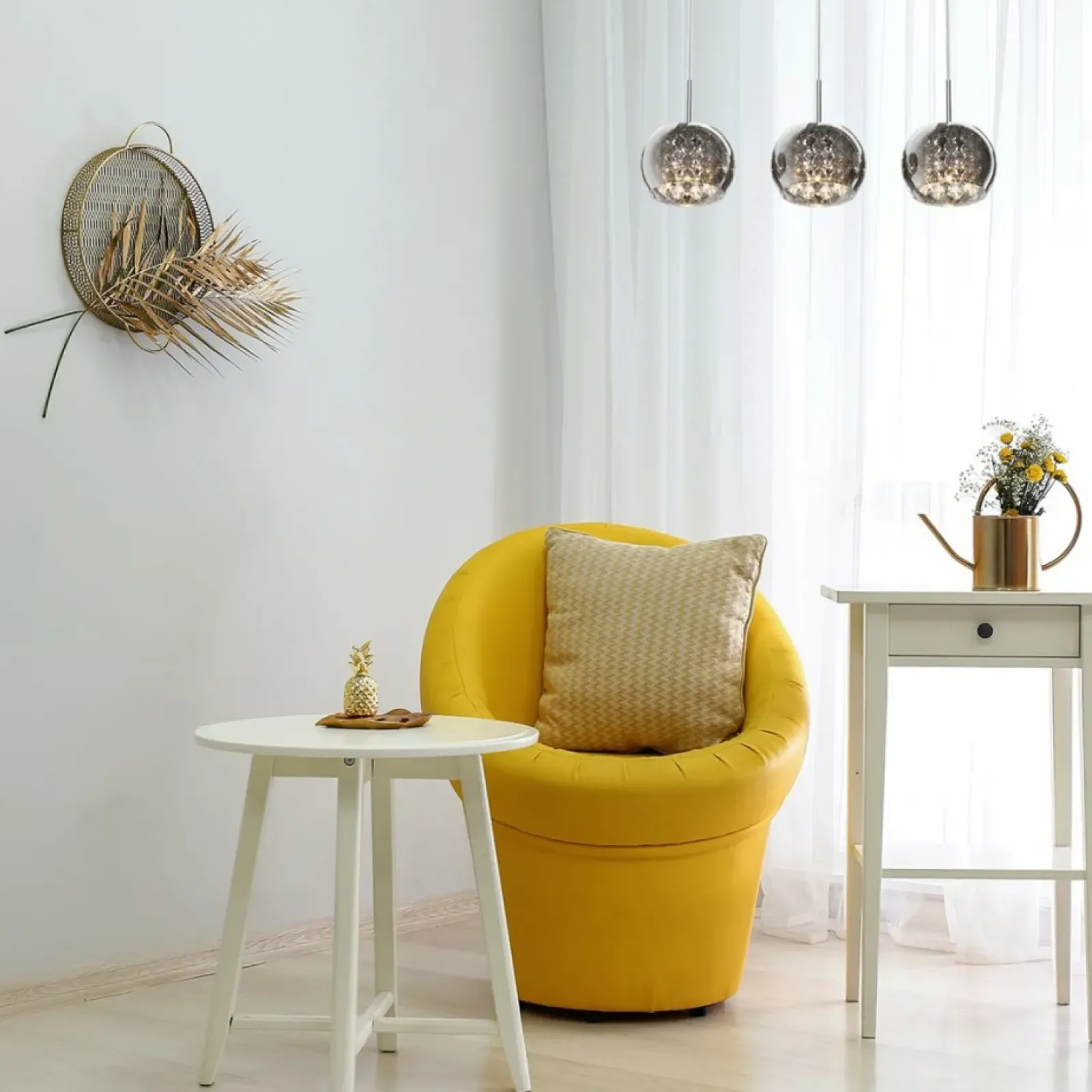 Sklep Kaja Dekoracyjna lampa do jadalni P0076-03N-B5FZ CRYSTAL | Kaja Best