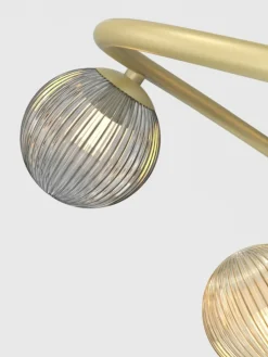 Sklep Kaja Dekoracyjna lampa do salonu glamour WF 9015-804 METZ | Kaja Outlet