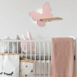 Sklep Kaja Dekoracyjna lampa jako lampka nocna 21-84897 BUTTERFLY | Kaja* Lampy Led