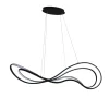 Sklep Kaja Dekoracyjna lampa LED do salonu AZ5733 TWIST 3-STEP DIMM | Kaja New